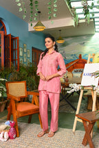 Gulbahaar Mul Cotton Coord Set