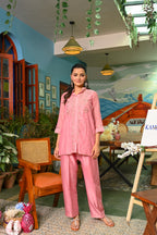 Gulbahaar Mul Cotton Coord Set