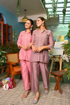 Gulbahaar Mul Cotton Coord Set