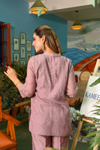 Gulbahaar Mul Cotton Coord Set
