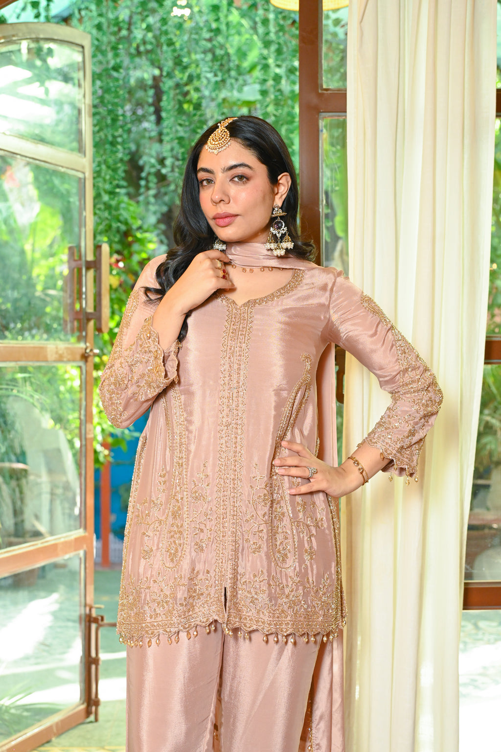 Blush Heirloom Suit / Noor-e- Blush