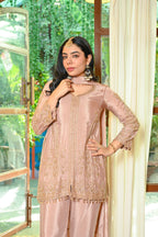 Blush Heirloom Suit / Noor-e- Blush