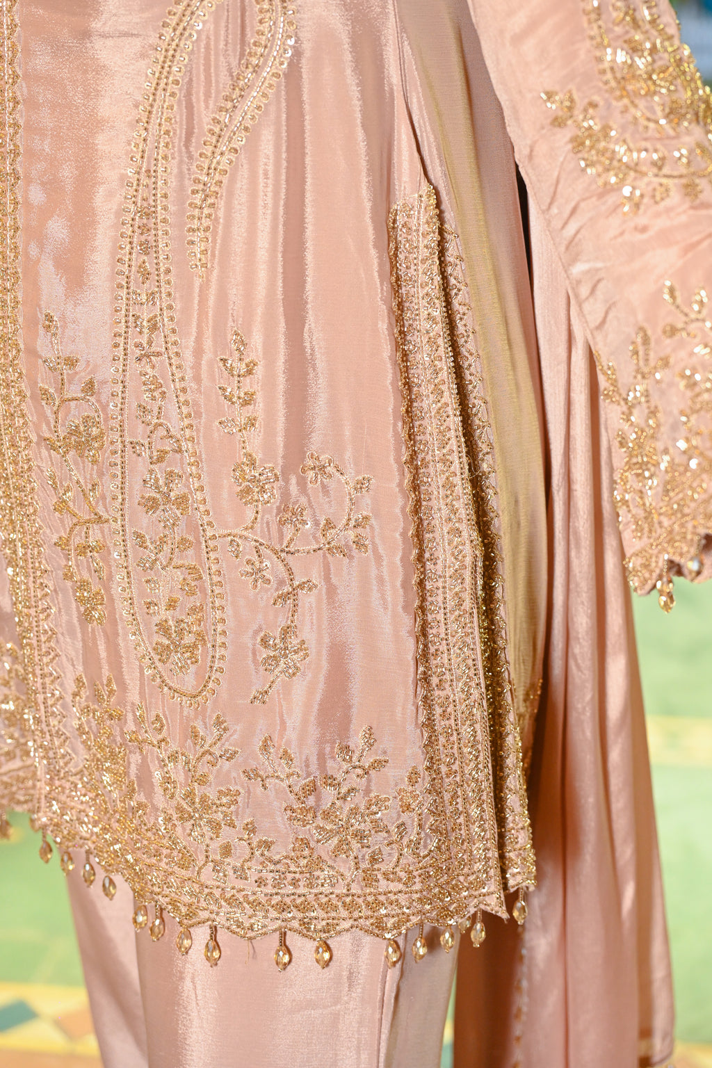 Blush Heirloom Suit / Noor-e- Blush