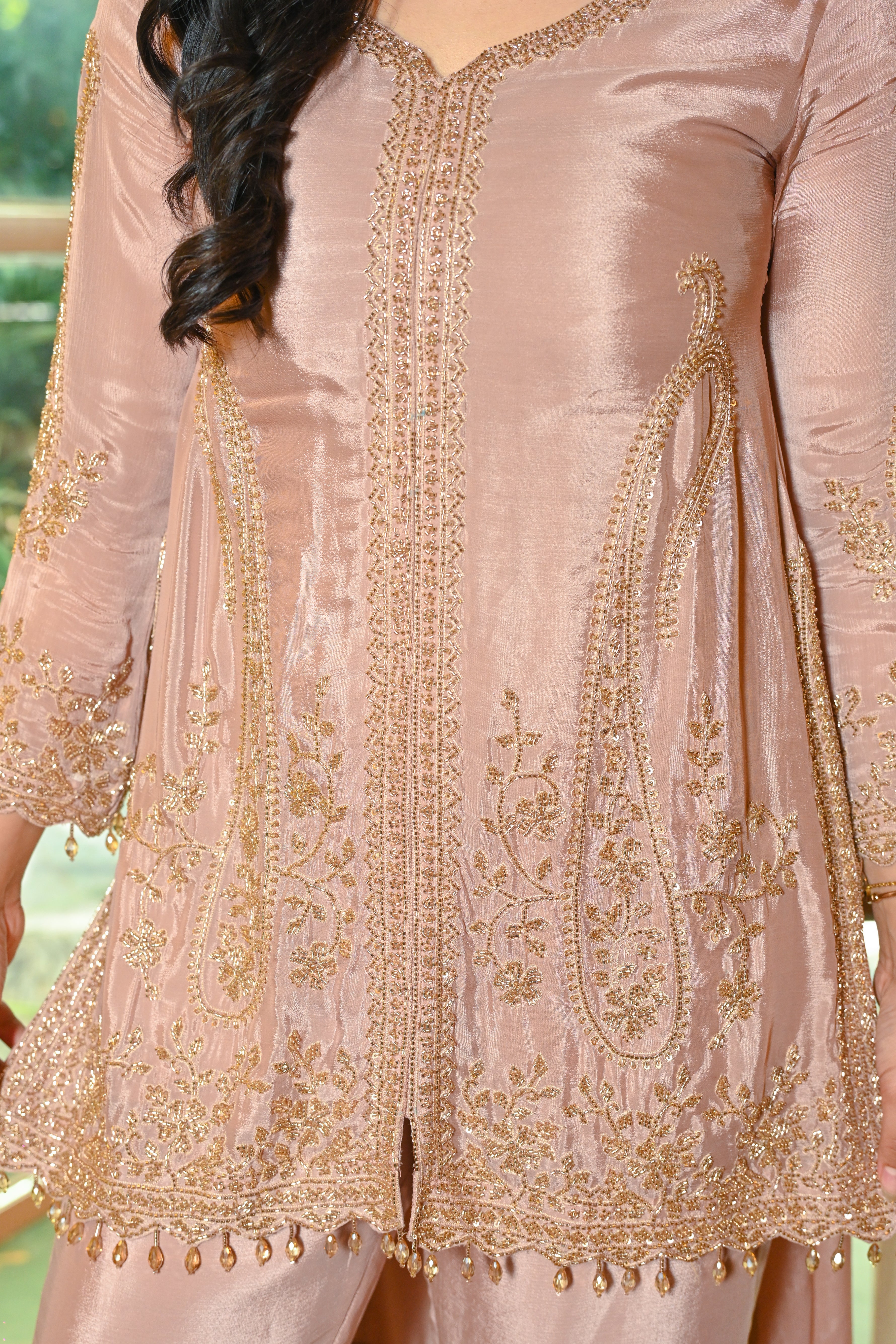 Blush Heirloom Suit / Noor-e- Blush