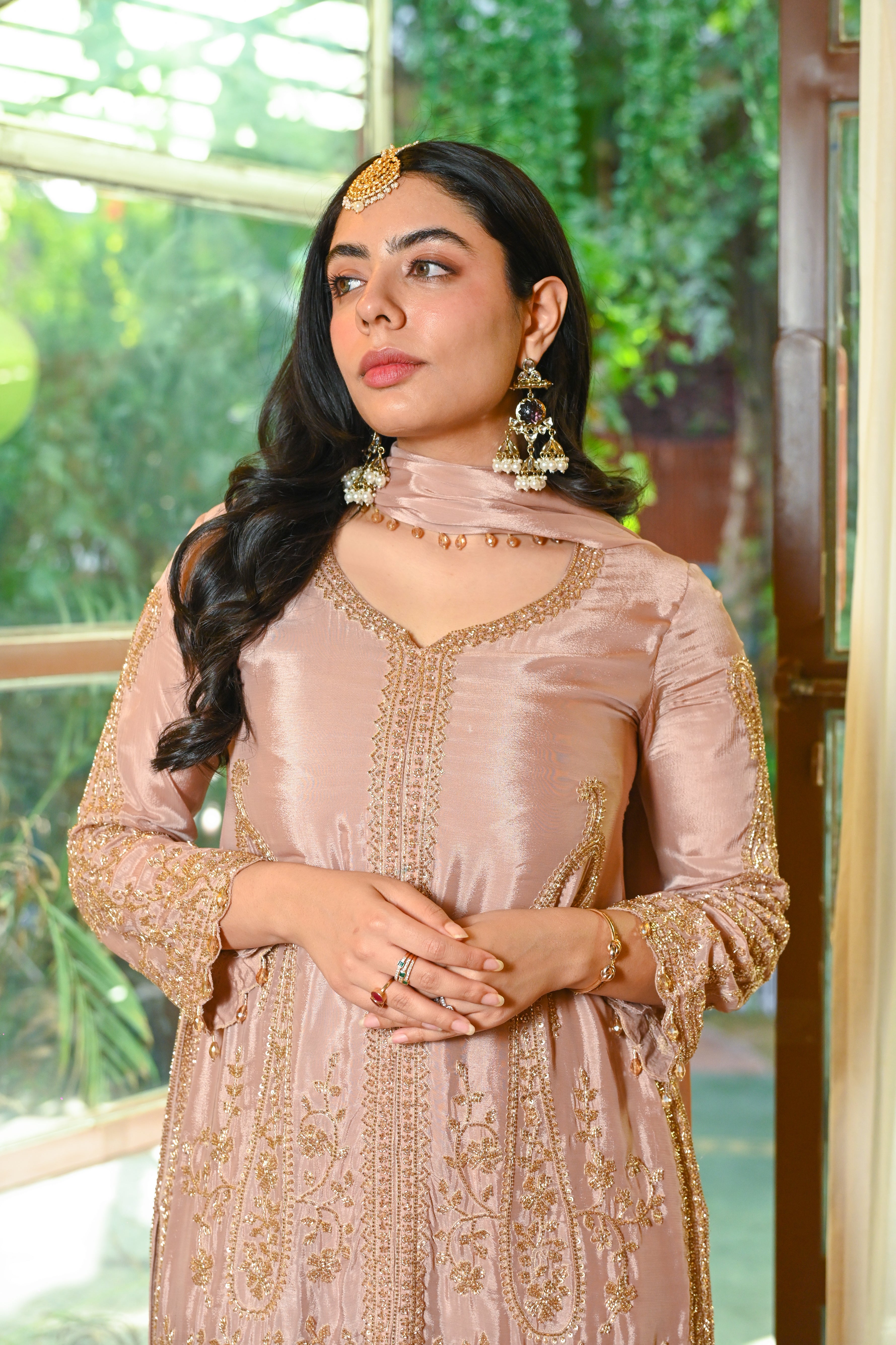 Blush Heirloom Suit / Noor-e- Blush