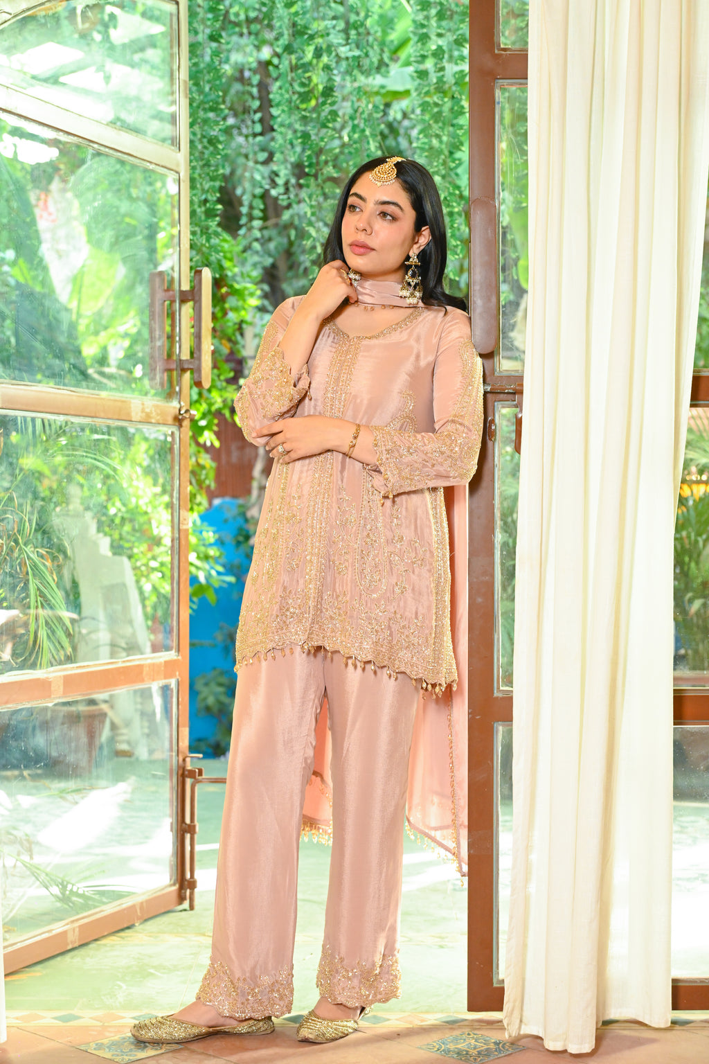 Blush Heirloom Suit / Noor-e- Blush