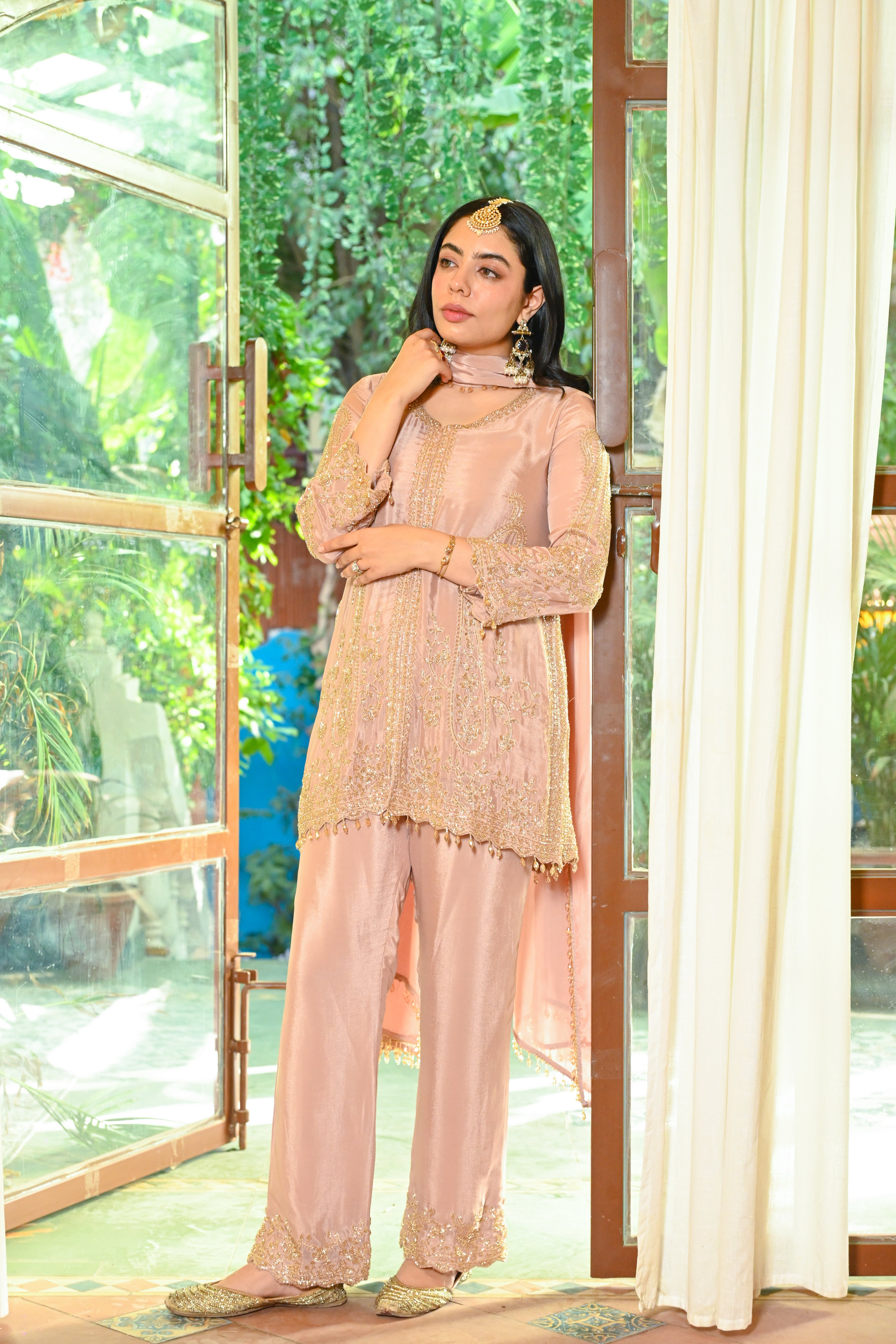 Blush Heirloom Suit / Noor-e- Blush