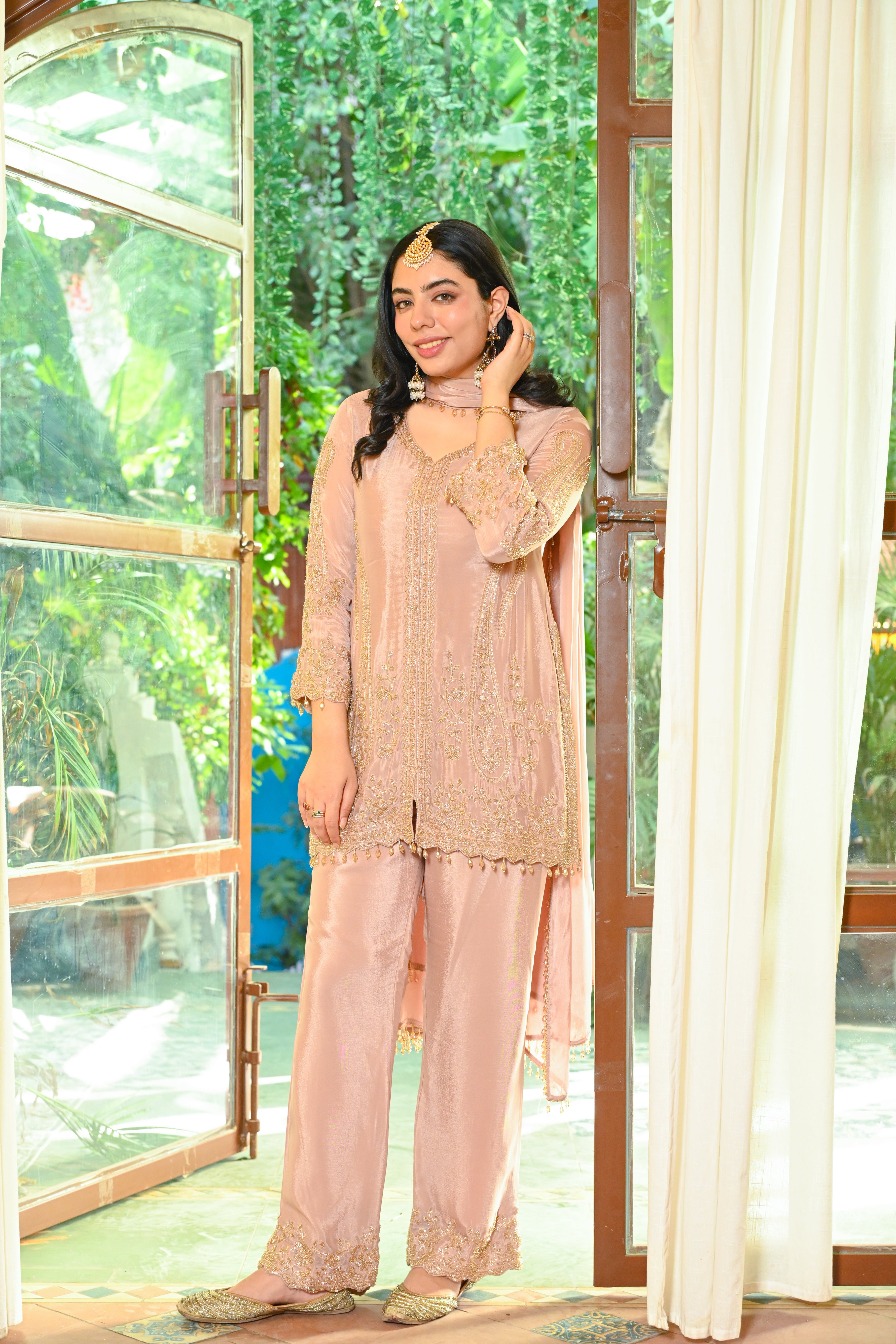 Blush Heirloom Suit / Noor-e- Blush
