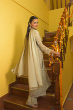Shehzaadi-Zareen Chinon Set/ Shezaadi Zareen Set