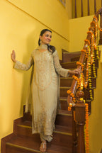 Shehzaadi-Zareen Chinon Set/ Shezaadi Zareen Set