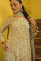 Shehzaadi-Zareen Chinon Set/ Shezaadi Zareen Set