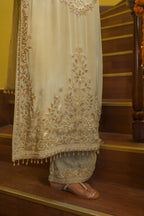 Shehzaadi-Zareen Chinon Set/ Shezaadi Zareen Set
