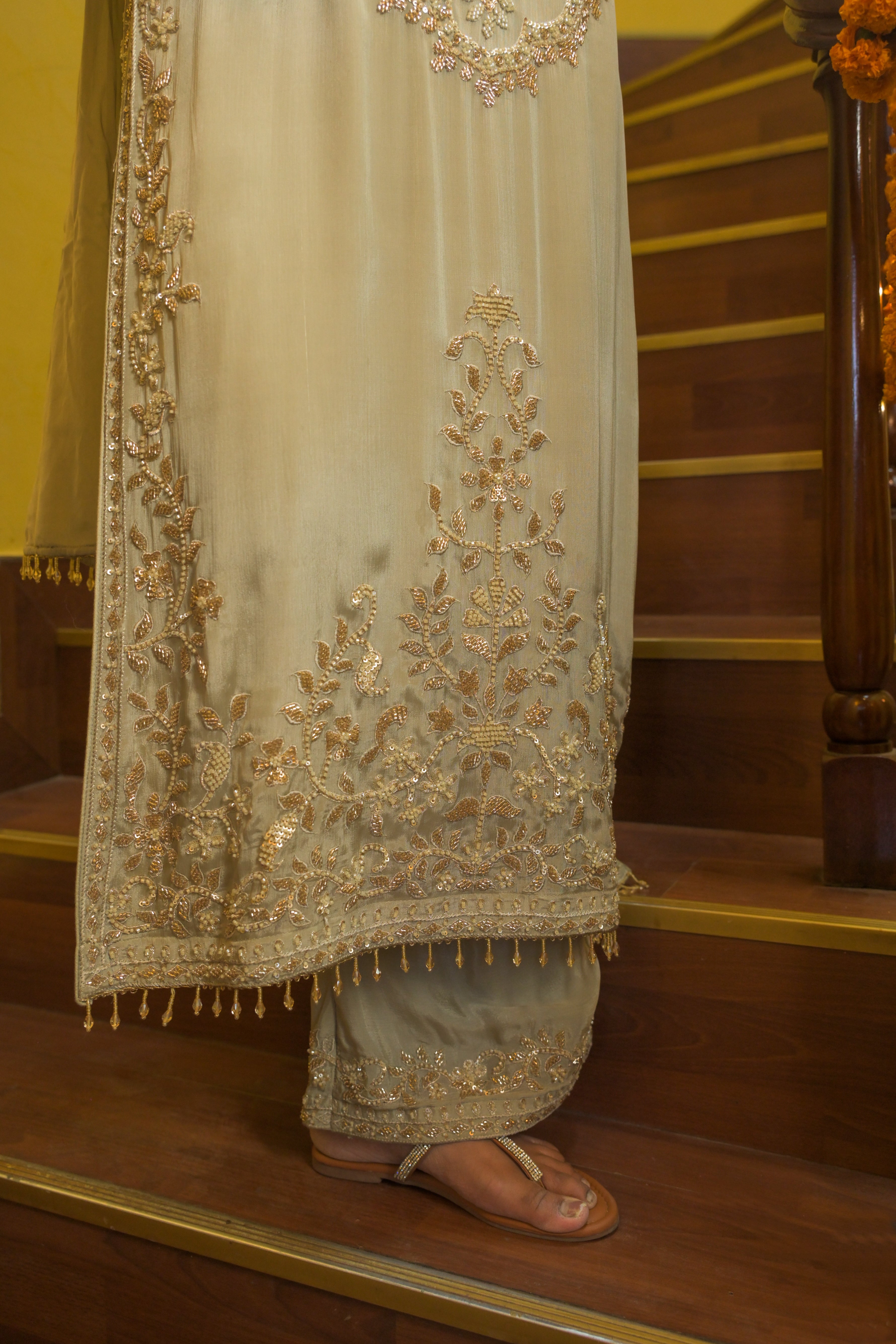 Shehzaadi-Zareen Chinon Set/ Shezaadi Zareen Set