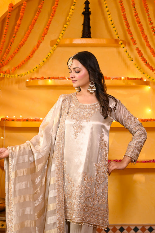 Chandni Mehfil Tissue Set