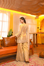 Zareen Tissue Sharara Set