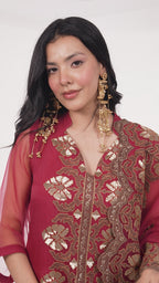 Gul Banno Suit