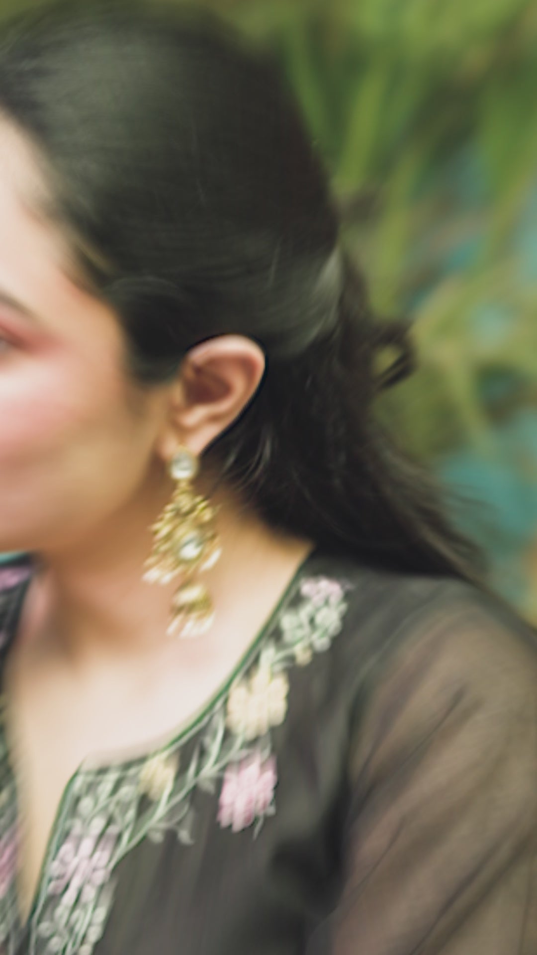 Phoolkari-Raat Mul Cotton Suit