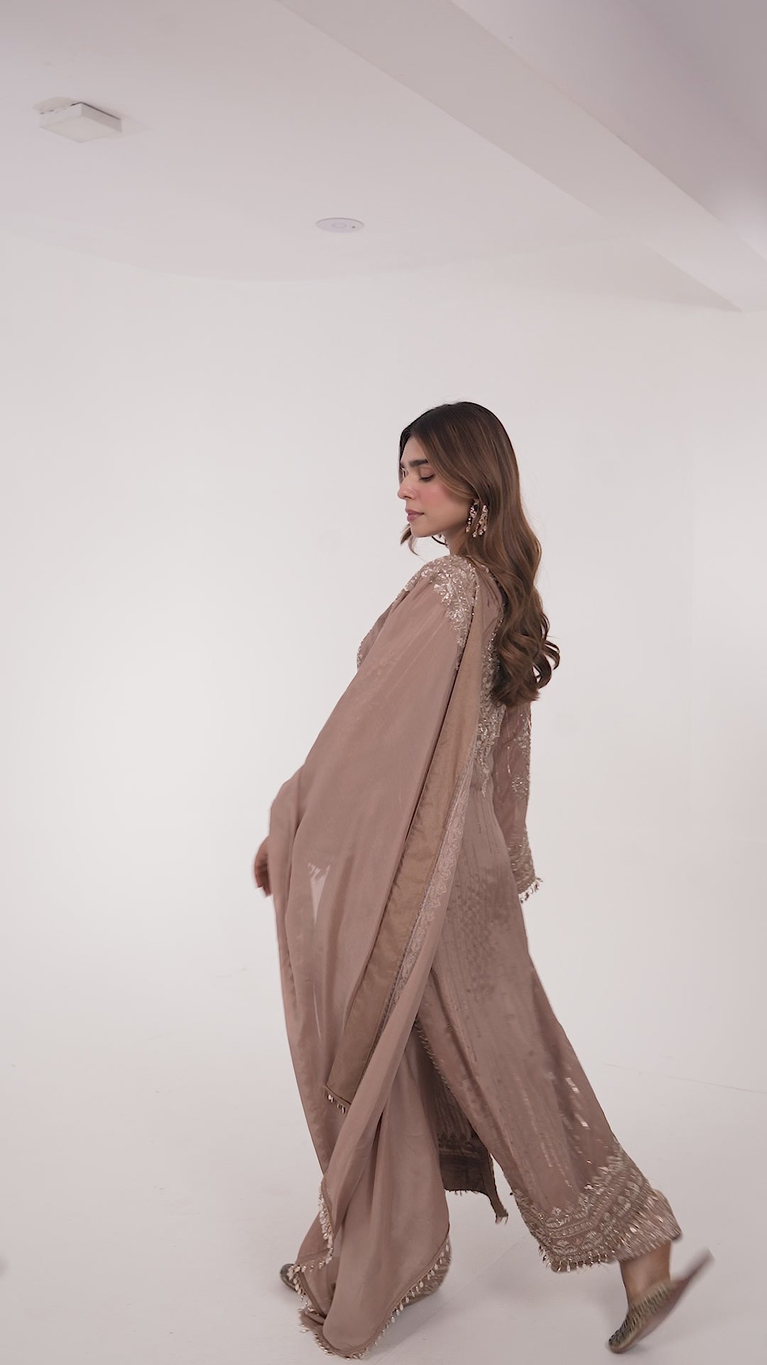 Abeer Rose Suit