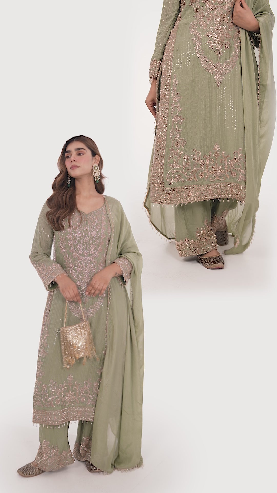 Pista Bahaar Suit