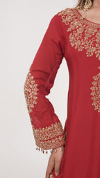 Laal Banno Suit