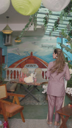 Gulbahaar Mul Cotton Coord Set